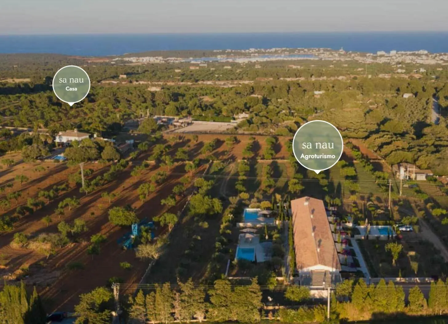 Sa Nau Agroturismo - Adults Only Over 16 Portocolom  0*, Portocolom (Mallorca)