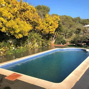 Casa Bella Vista En Montaña Con Vistas Al Mar Y Piscina Privada , Cunit España